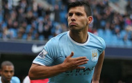Ai sẽ cùng Aguero lãnh ấn tiên phong của Man City tại Nou Camp?