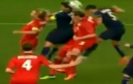 Video: Marquinhos đánh đầu san hòa 1-1 (PSG - Leverkusen)