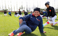 “Bà chị” dễ thương của U19 Việt Nam