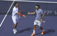 Federer, Wawrinka vẫn còn đất diễn