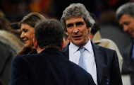 Pellegrini có nguy cơ bị Man City sa thải