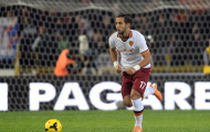 AS Roma sắp tăng lương cho Mehdi Benatia