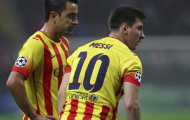 Xavi: 'Man City đừng mơ mua được Messi'