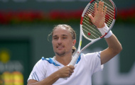 Người hạ Nadal tiếp tục thăng hoa