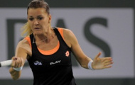 Video Indian Wells: Cú bỏ nhỏ chéo sân điệu nghệ của Radwanska