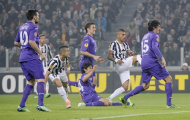Juventus đánh mất lợi thế trước Fiorentina tại Europa League