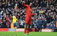 Sturridge: Nếu không có bóng đá tôi đã trở thành diễn viên