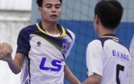 Giải futsal toàn quốc 2014: Đã xác định cặp đấu tại trận chung kết