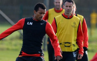M.U đón viện binh Luis Nani trở lại đội hình