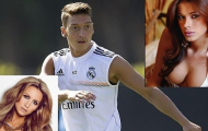 Mesut Oezil sa sút vì tình dục quá đà