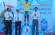 Kết thúc giải xe đạp nữ QT Bình Dương mở rộng 2014: Nguyễn Thị Thật giành chiến thắng kép