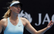 Sharapova hễ gặp 'tí hon' là khớp?