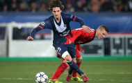 Thêm AS Roma nhảy vào cuộc đua giành 'thần đồng' Rabiot