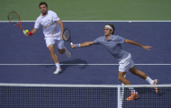 Federer, Wawrinka gục ngã trước ngưỡng cửa 'thiên đường'