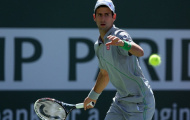Thắng áp đảo Benneteau, Djokovic 'hò hẹn' John Isner tại bán kết