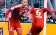 Video: Màn trình diễn của Arjen Robben trong năm 2014