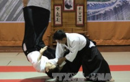 Biểu diễn Aikido kỷ niệm quan hệ ngoại giao Việt-Nhật