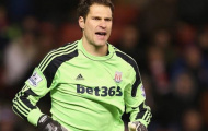 Thực hư vụ Real Madrid săn đuổi thủ thành Stoke City