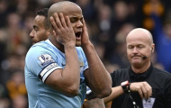Chấm điểm Hull 0-2 Man City: Sống dở chết dở vì Kompany