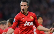 M.U âm thầm gia hạn với Van Persie