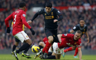 Đánh bại Liverpool, Vidic mới yên lòng rời Old Trafford
