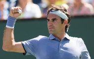 Thắng 'tốc hành' Dolgopolov, Federer chờ Djokovic tại chung kết