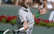 Nhọc nhằn hạ Isner, Djokovic vào chung kết với Federer