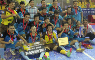 Futsal toàn quốc 2014: Ngôi vô địch đã có chủ