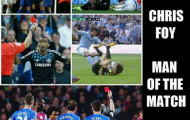 Trọng tài Chris Foy bị các CĐV Chelsea 'bôi nhọ' trên Wikipedia