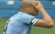 Video: Nhìn lại thái độ giận dữ của Kompany sau khi nhận thẻ đỏ