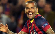 Liệu có còn một Dani Alves trong màu áo Barca?