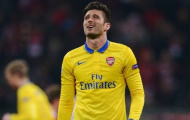 SỐC: Vì vợ, Giroud buộc phải “bán xới” khỏi Arsenal