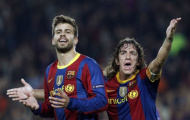 Barcelona mất cả Puyol lẫn Pique