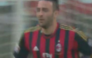 Video Serie A: Bàn thắng rút ngắn tỷ số 1-2 của Rami (Milan vs Parma)