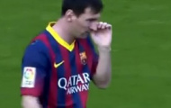 Video: Lionel Messi ghi bàn mở tỉ số (Barcelona - Osasuna)