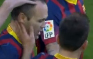 Video: Iniesta sút xa chéo góc nâng tỉ số 3-0 (Barcelona - Osasuna)