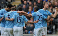 Man City: Niềm tin cho sự trở lại