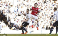 Tottenham 0-1 Arsenal: Chiến công của Rosicky