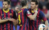 Lionel Messi đại phá kỉ lục, Barca đại thắng 7-0 Osasuna