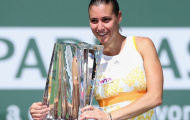 Pennetta lần đầu vô địch Indian Wells
