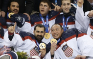Thắng tối thiểu Nga, tuyển hockey Mỹ lên ngôi vô địch