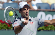Thắng kịch tính Federer, Djokovic lần thứ 3 vô địch Indian Wells