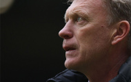 Moyes tâm phục khẩu phục Liverpool