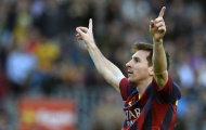 Lập hat-trick, Messi trở thành chân sút vĩ đại nhất Barca