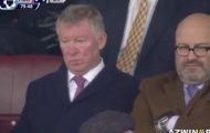Sir Alex “mặt không còn giọt máu” trên khán đài Old Trafford