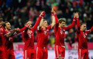 Bayern Munich cán mốc 50 trận liên tiếp bất bại