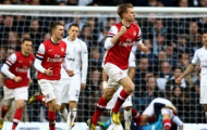 Sau trận Arsenal thắng Tottenham: Tự tin bước vào tâm bão