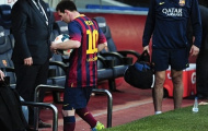 Messi hài lòng với kỉ lục và muốn gắn bó Barca trọn đời