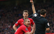 Graham Poll: Man United bị 3 quả pen là đúng