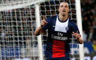 Zlatan Ibrahimovic lập kỷ lục ghi bàn tại Ligue 1